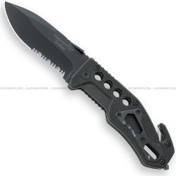 Coltello Tattico Rescue Black Fox G10 Titanium BF-115